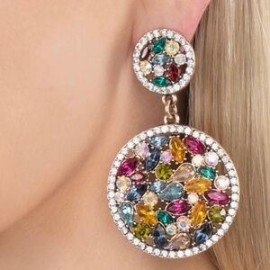 Eye Candy Los Angeles Statement Earrings